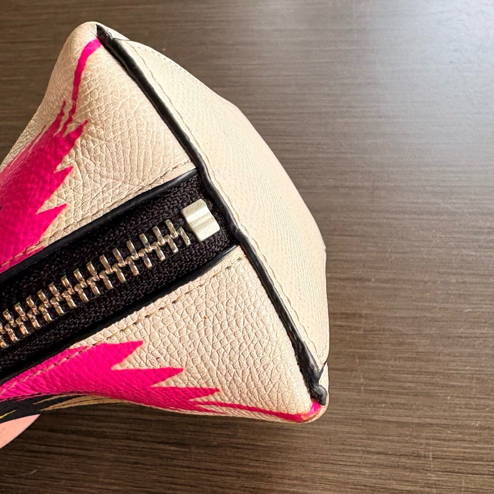 Coach Coachella Hawk Feather Cosmetic Case 2015 - Picture 13 of 13